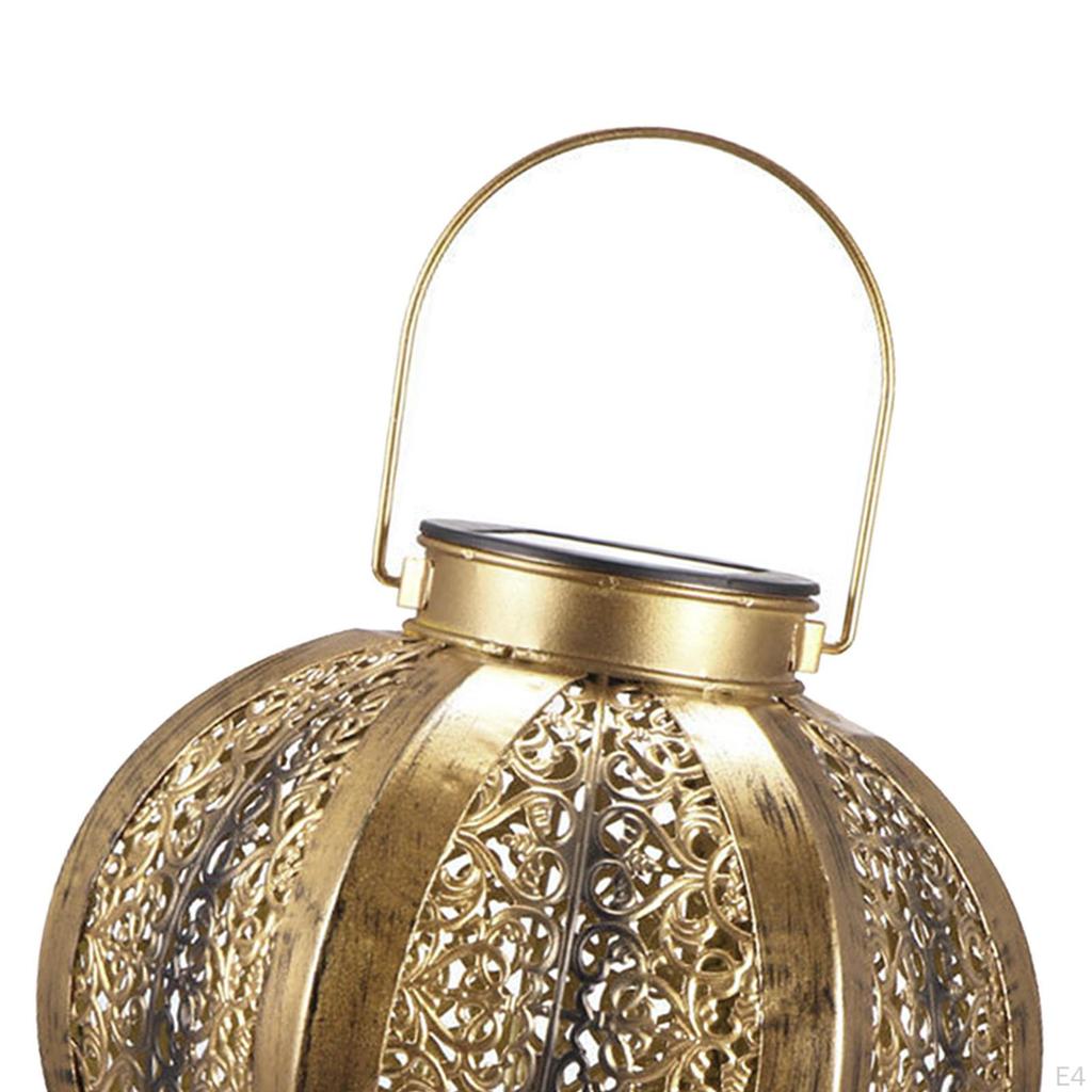 Hanging Garden Solar Lantern for Outdoor Use