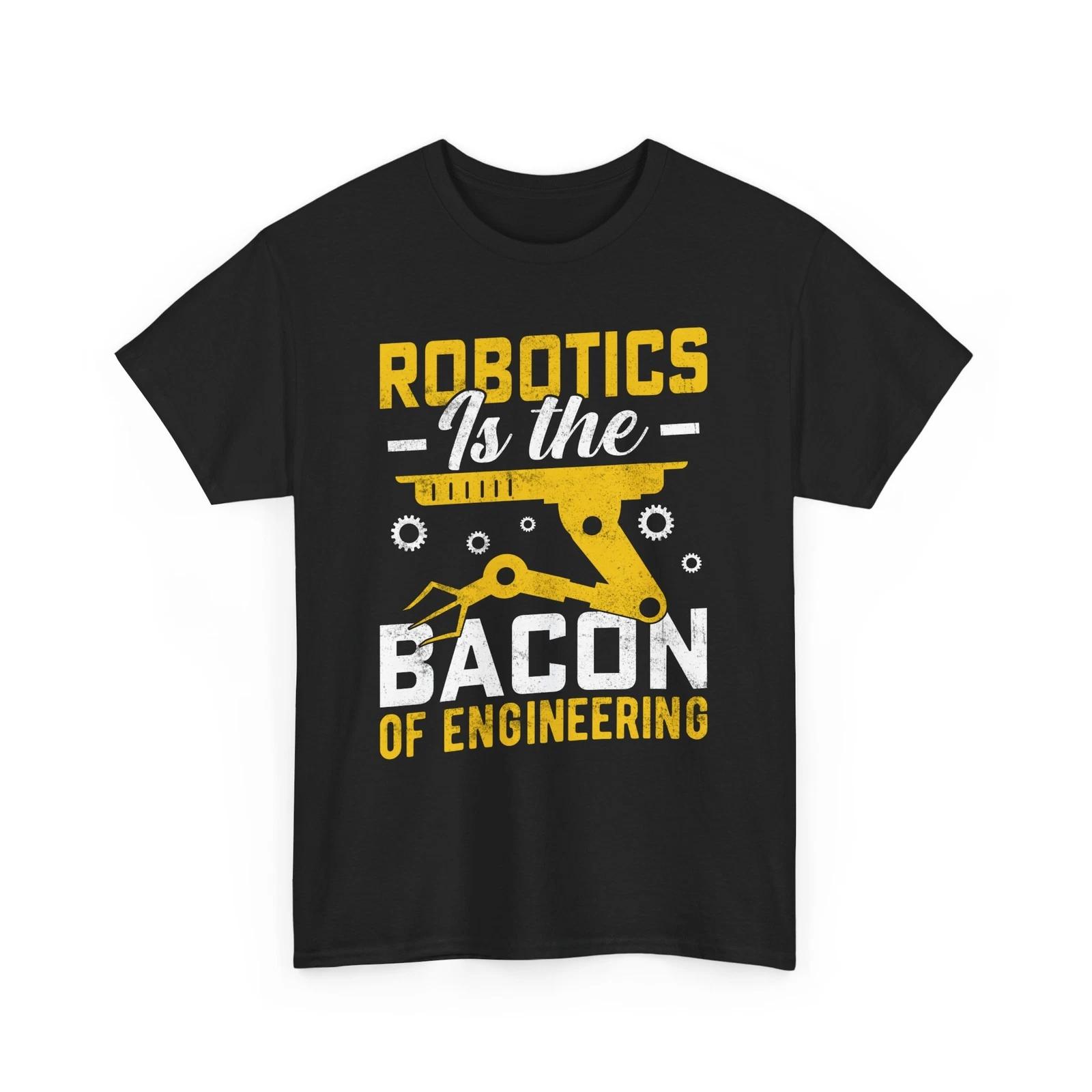Mechanical Robot T-Shirt | AI Sci-Fi Tech Engineer Tee | Futuristic Nerd Gift 3XL