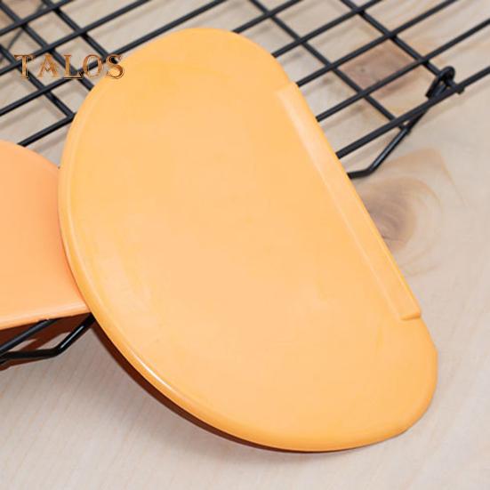 Butter Scrape Easily Cleaned Multifunctional Time-saving Useful Dessert Baking Spatula Dough Cutter for Bakery