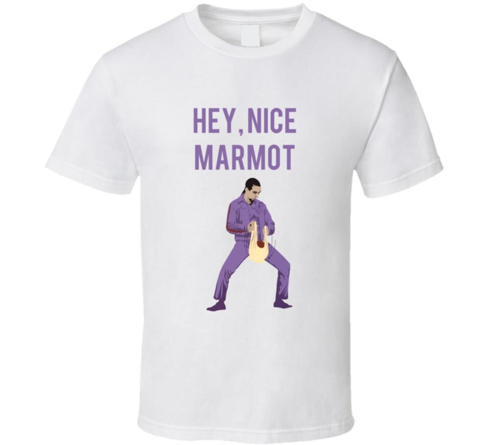 The Big Lebowski Jesus Quintana Hey Nice Marmot Quote T Shirt S