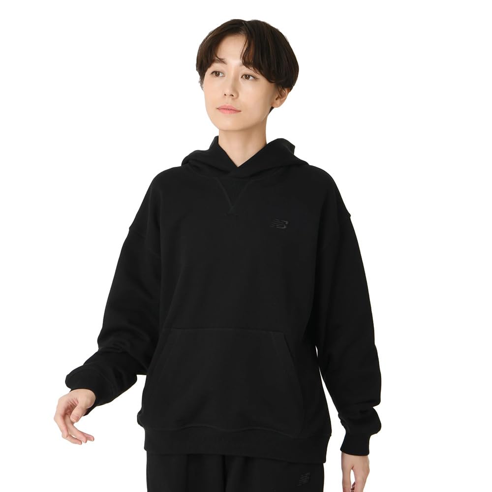 

Athletics French Terry Hoodie Hoodie BK [New Balance] (WT41537) Women s (Black)