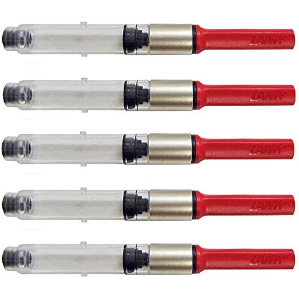 Lamy LAMY Converter (for Safari Ulster ABC Nex) LZ28 (Set of 5) [Parallel Imported Product]