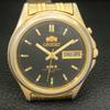 GENUINE VINTAGE ORIENT AUTOMATIC 46943 JAPAN MENS ORIGINAL DIAL WATCH A703495-1