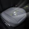 Universal Full Leather Car Seat Cushion Set - Four Seasons Breathable, Three-Piece, Cool and Durable