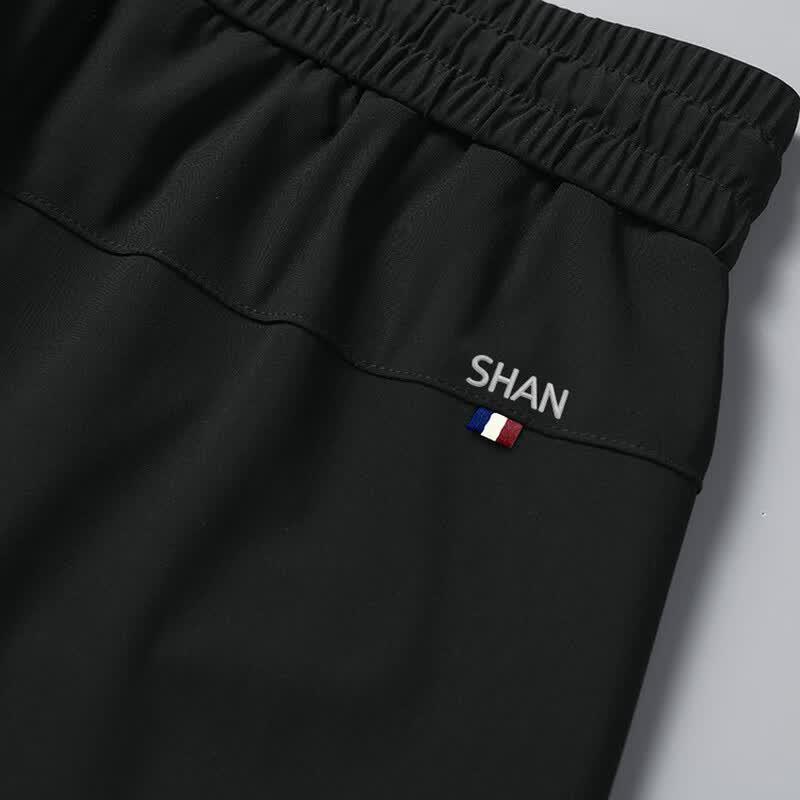 Shanshan Men's Ice Silk Breathable Casual Pants