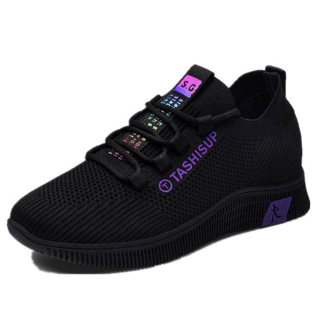 Spring/Summer Casual Women's Soft Sole Sneakers for Walking & Dancing