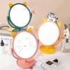 Silingfei Desktop Cat Ear Makeup Mirror