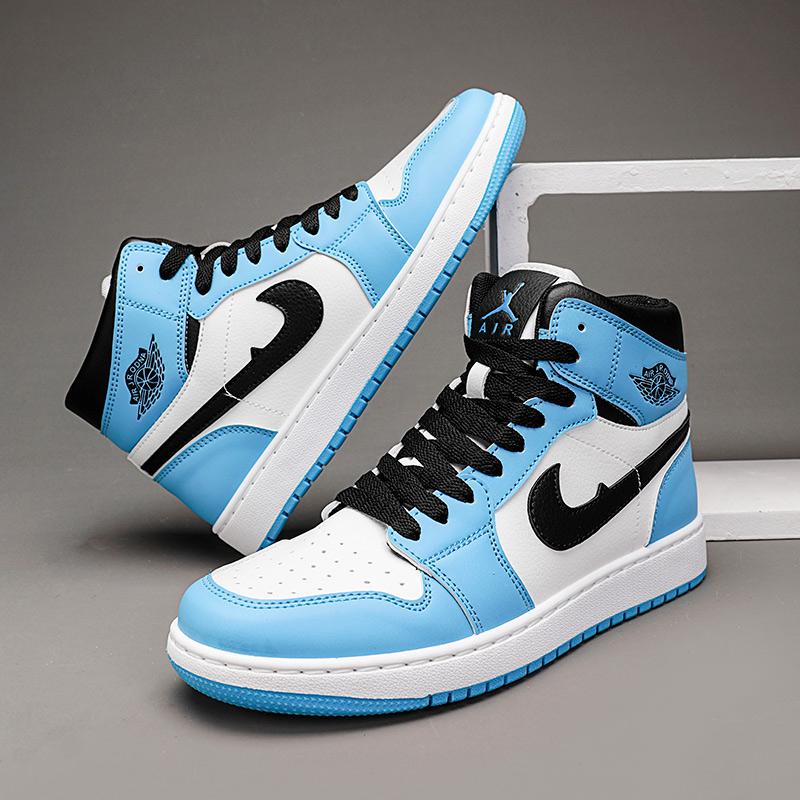 Buy 2022 New Fashion Hightop Sneakers Basketball Shoes Couple Shoes