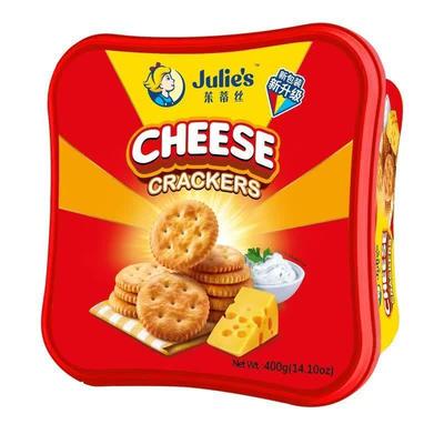 Julie's Malaysian Crispy Cheese Crackers 400g