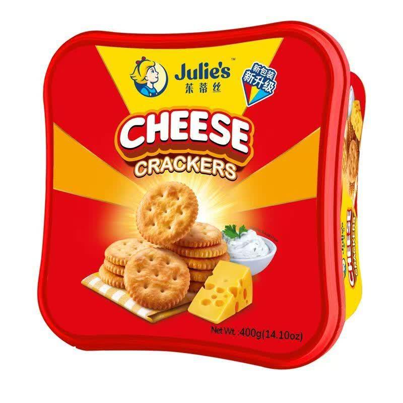 Julie s Malaysian Crispy Cheese Crackers 400g