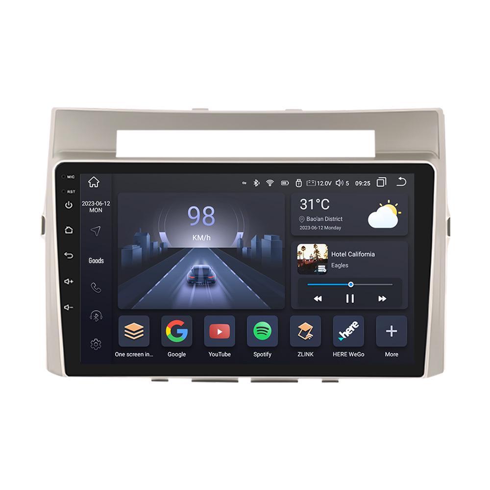 Android Large Screen Car Navigation & Reversing System for 04-09 Corolla Verso AR10