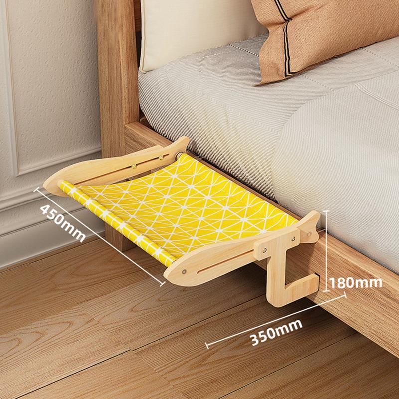 Letto Sospeso per Gatto Letto Sospeso Creativo per Animali Domestici