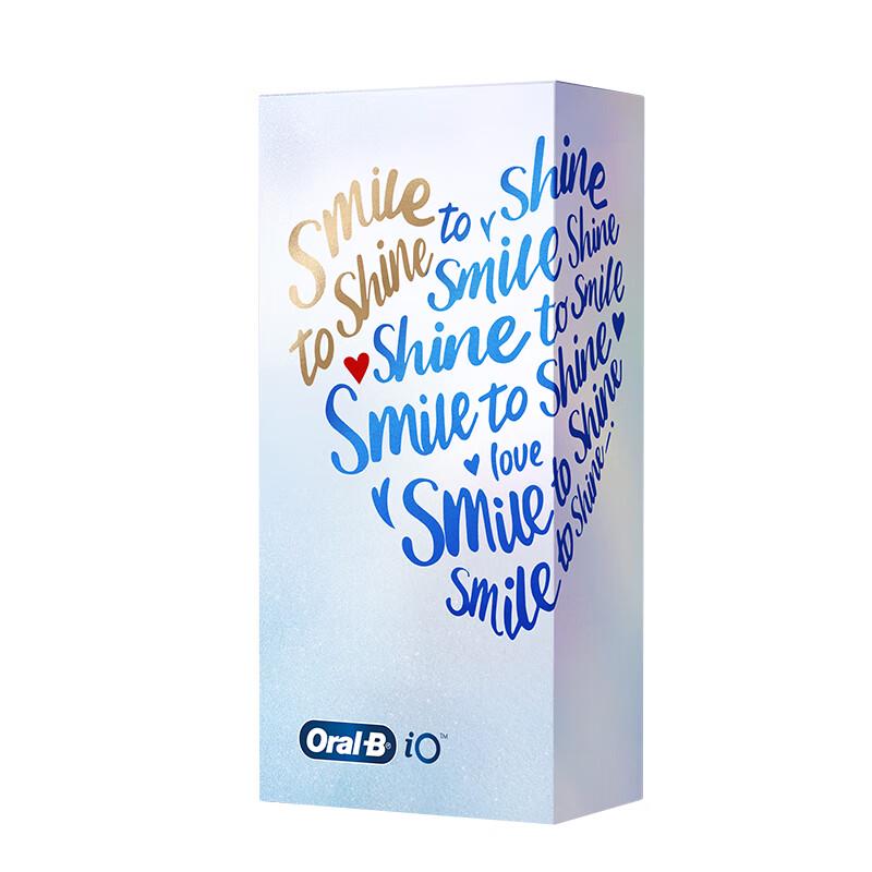 

Oral-B iO3 Series Qixi Festival Decorative Sleeve