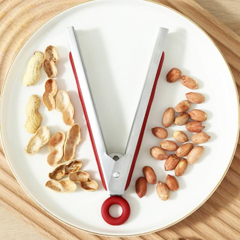 Peanut Peeler Tool Manual  Remover for Home Kitchen Fast Multitask Melon Seed Opener Snack Preparation
