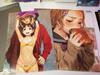 [USED] Range Murata PASTA'S ESTAB Clear File Art Book Last Exile