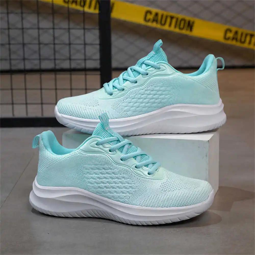 Super Big Size Purple Thick Sole Shoes Oxford Outdoor Women Boots Sneakers Women Heel Sports Industrial Sewing Luxary Tenks