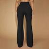 2025 Elegant High-Waist Flare Pants for Women: Chic European & American Office Style