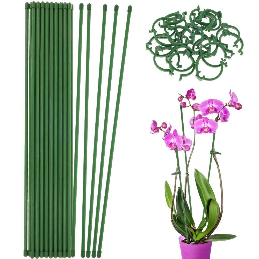 10Pcs Adjustable Plant Climbing Rack Creative Plant Stand Plant Support Frame  Garden Decor
