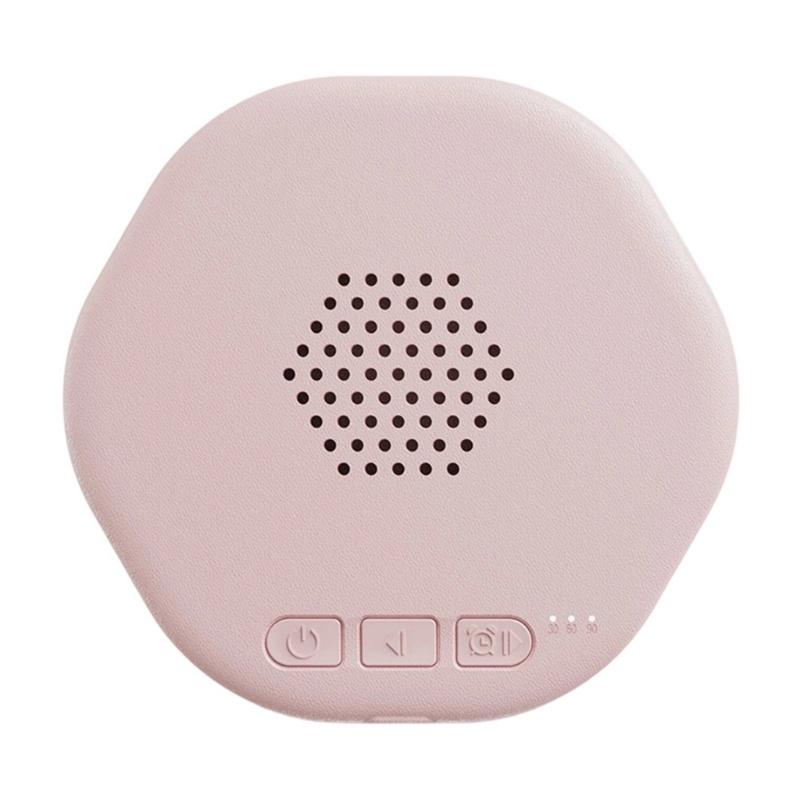 Haut-parleur fin pour le sommeil compatible Bluetooth avec bruit blanc et arrêt automatique pour la relaxation au coucher et un meilleur sommeil