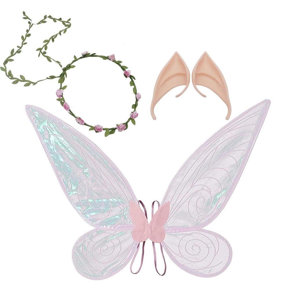 Hot Selling Cosplay Cicada Butterfly Fairy Wings - Festival, Party & Halloween Props