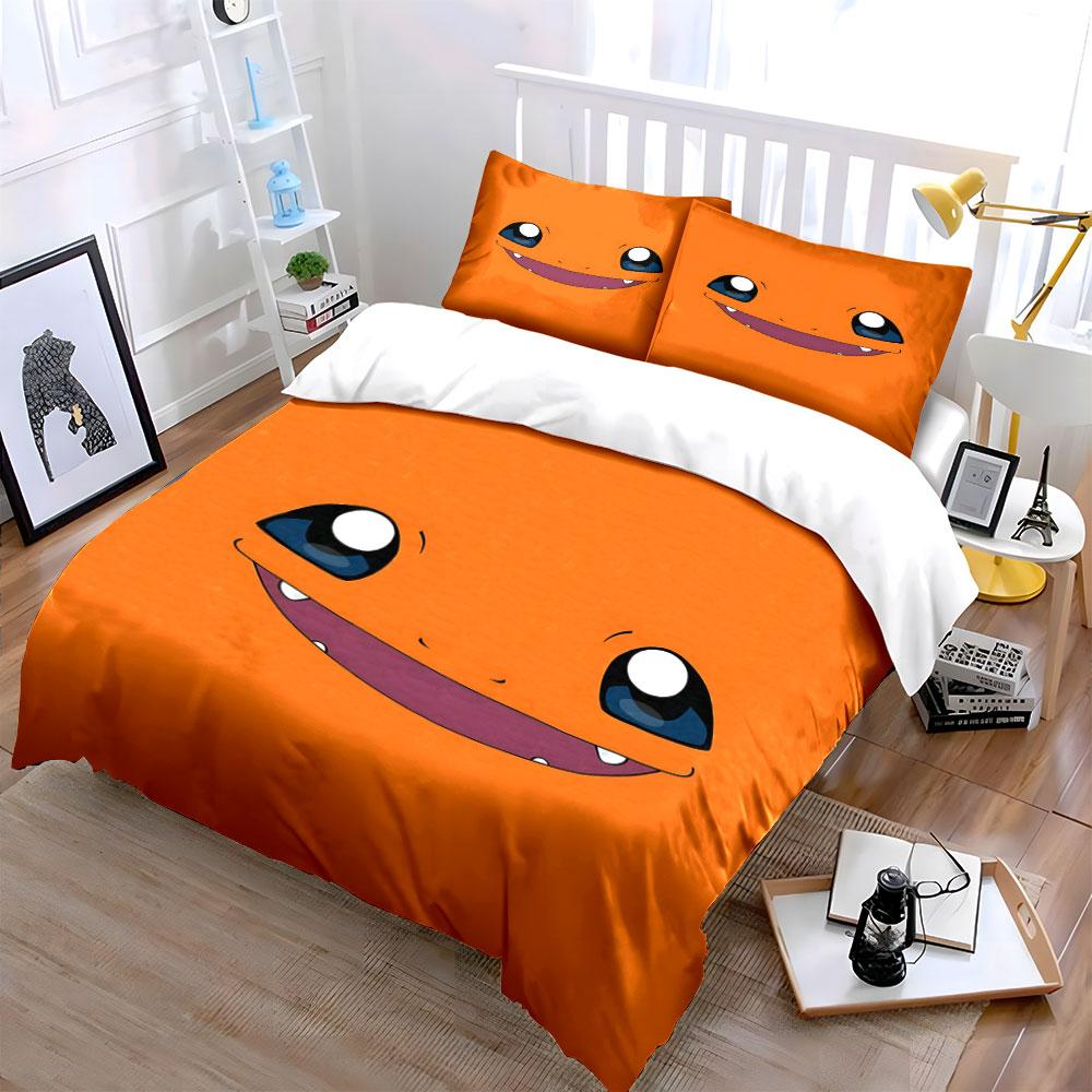 Smiling Cartoon Face Design. Bedding Sets Duvet Cover Sets Duvet Covers Pillowcases(1 * Duvet Cover 2 * Pillowcases, Without Duvet Insert)