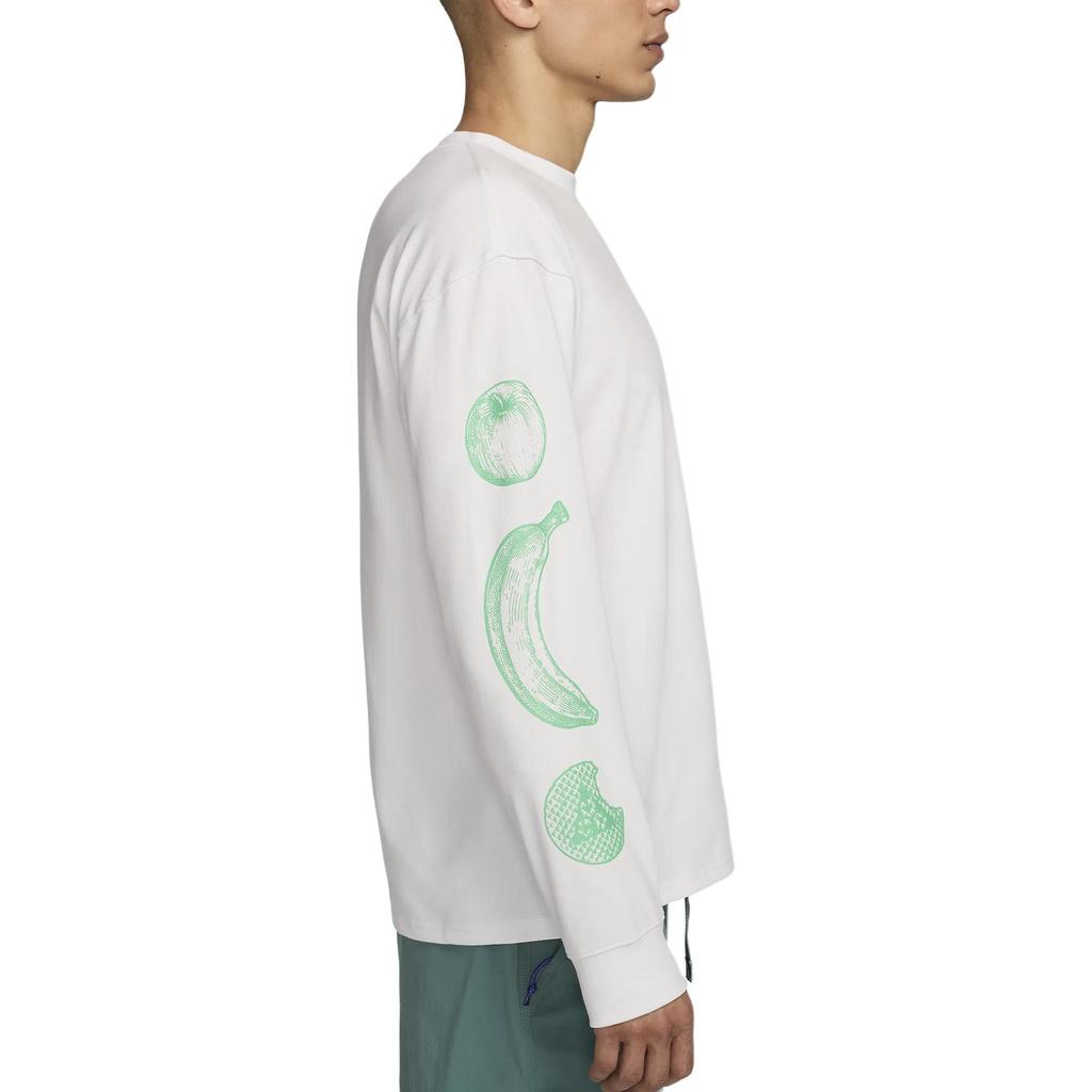 Nike ACG Dri-Fit Outdoor Casual Crew Neck Long Sleeve T-Shirt Men tops Summit-White FV3488-121