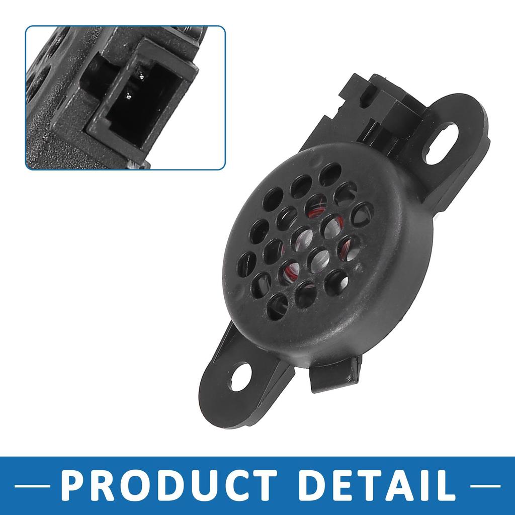 A ABSOPRO Warning Buzzer 8E0919279 Compatible with Reverse Parking Aid, Volksw Agen, Fits Golf, Fits 2010-2013, Plastic, Metal, Black