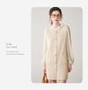 Women's Long Sleeveless Cashmere Vest - Knit Base Layer Outerwear Top Sweater