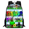Rhythm Box Sprunki Spel Anime Rugzak Student Schooltas Computer Tas