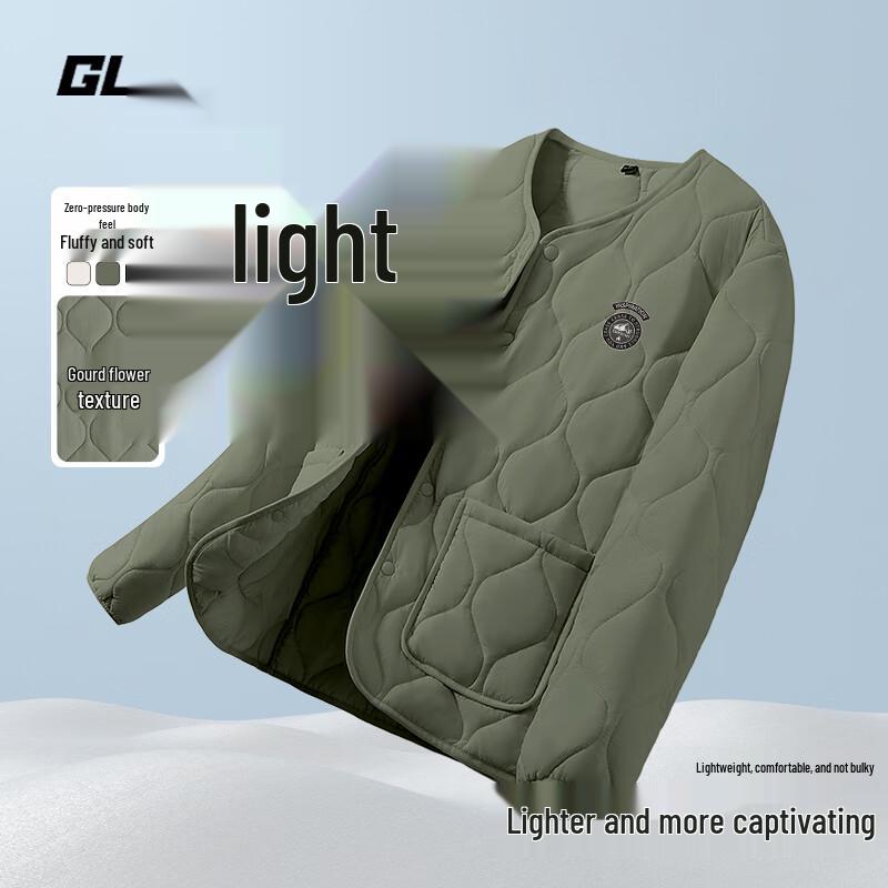 

GLM Men s Heavyweight Padded Baseball Jacket M