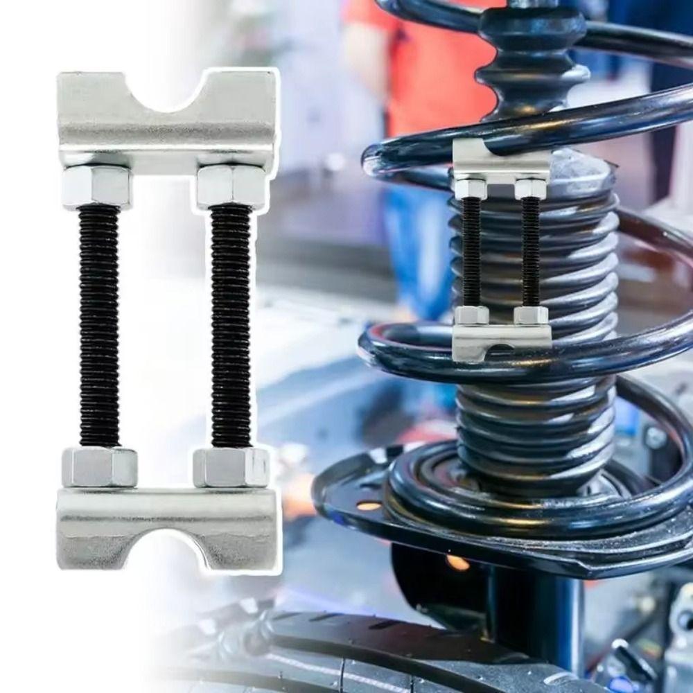Carbon Steel Construction Coil Spring Compressor Shock Absorber Tool  Suspension Adjustment