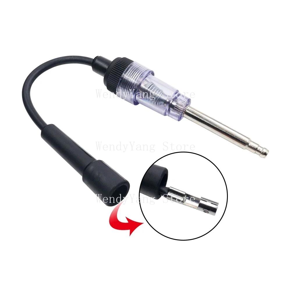 Newest Car Ignition Spark Tester Spark Plug Ignition System Coil Engine In Line Auto Diagnostic Tester Tool