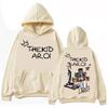 The Kid LAROI The First Time Tour 2026 Bluza Mężczyzna Kobieta Harajuku Długi Rękaw Bluzy z Kapturem Top Vintage Z Nadrukiem Bluza
