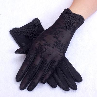 Women's Summer UV-Proof Driving Gloves Gloves Lace Gloves