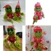 Whimsical Green Elf Plush Doll Christmas Gift 30cm Size