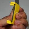 Sewing Experience Sewing Gauge Aids For Quilting Hemming Edge Stitch Guides Plastic Edge Locking Knitting Tool