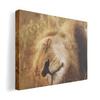 Art 420mm X Wall Wooden Stylish Interior Animal Panel, Painting, Decoration, Igsticker, 297mm, A3, Photo, Hanging, Frame, Decor, 023528, Lion,