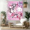 Christmas Wall Decor Tapestry Art For Pet Memorial Birthdaywedding Party Backdrop Family Gift