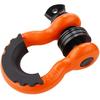 2 Pack 3/4" D Ring Shackle with 7/8" Screw Pin 62832 lbs Break Strength