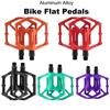 Bicycle Pedal Aluminum Alloy Bicycle Pedal Hollow Simple And Convenient Installation Road Bike Accessories Bicycle Equipment