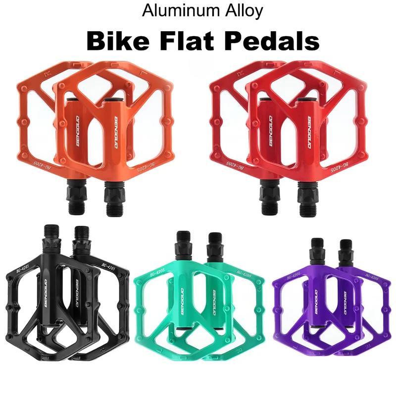 Bicycle Pedal Aluminum Alloy Bicycle Pedal Hollow Simple And Convenient Installation Road Bike Accessories Bicycle Equipment