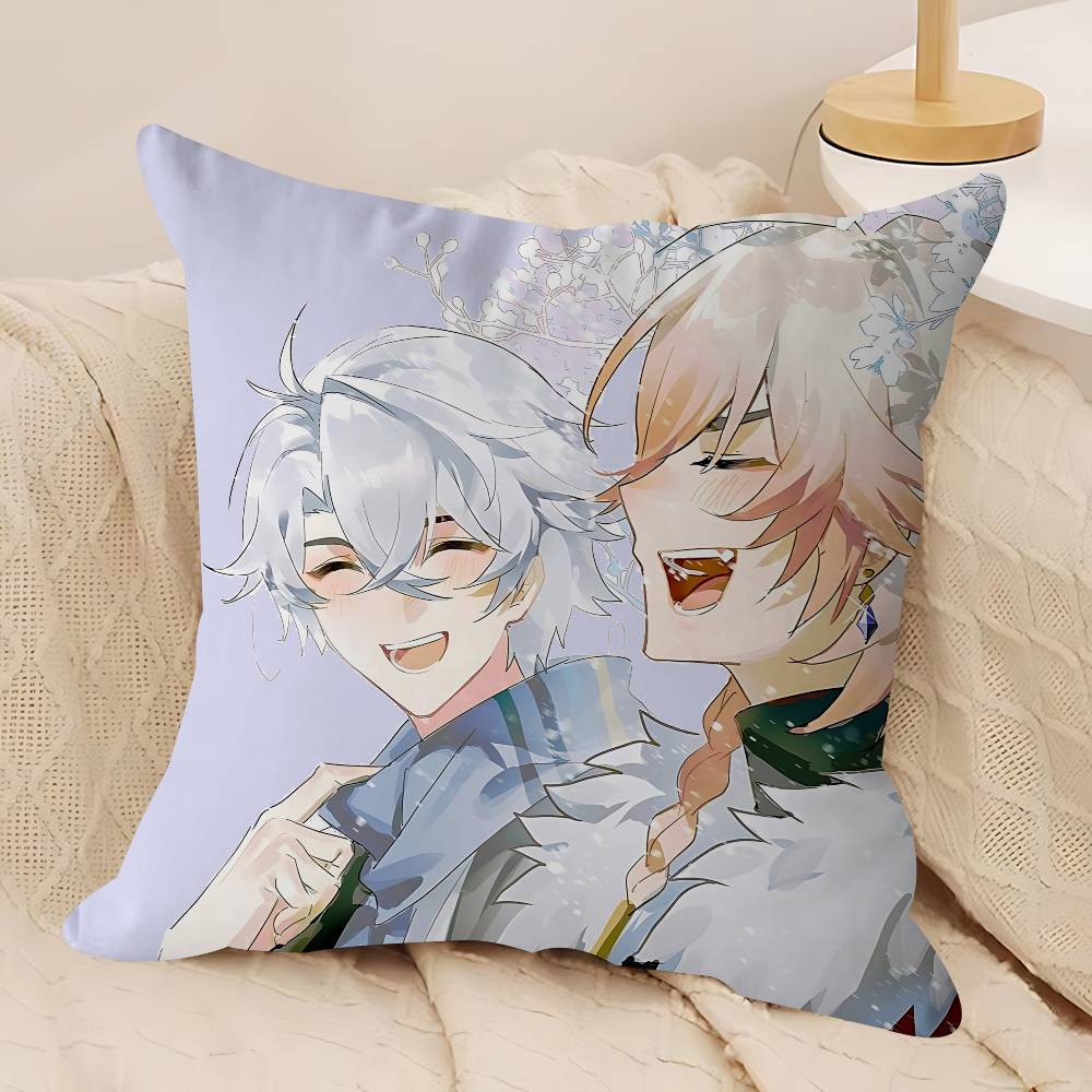 H-Honkai Star Rail Mydei 45*45cm Kissenbezug Kissenbezug Deko Kissenbezug Heim Kissenbezug Für Sofa Kissen