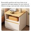 Bedside Table Household Simple Small Multi-Functional with Pumping Storage Locker Rental House Bedroom Bedside Small Cabinet