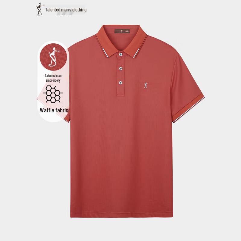 

TRIES Men s Short Sleeve Polo Shirt 54