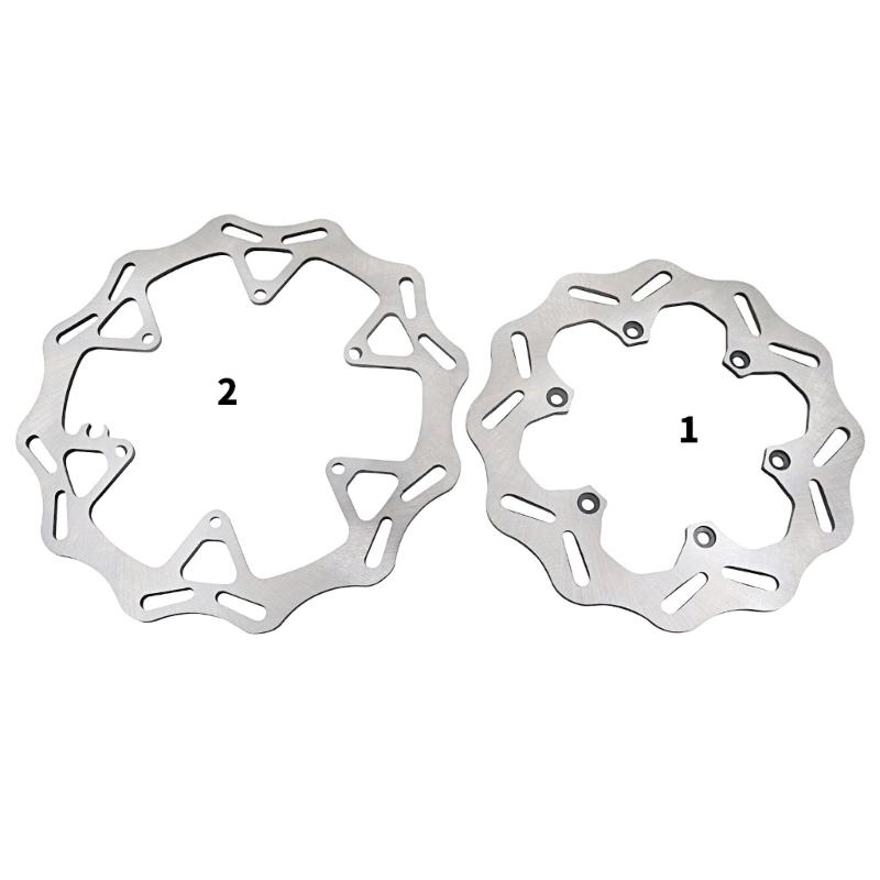 Upgrades Motorcycle Brake Rotors Motorcycle Brake Discs Enhancing Safety & Control 220mm/260MM Designed for Bike Models