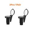 Lightweight Bicycle 1PC Rear View Convex Mirror Drop Bar Mount Acrylic Lens Back Sight Reflector Handlebar