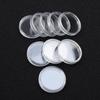 Coin Boxes Plastic Storage Collectibles Cases Dustproof Display Fashion