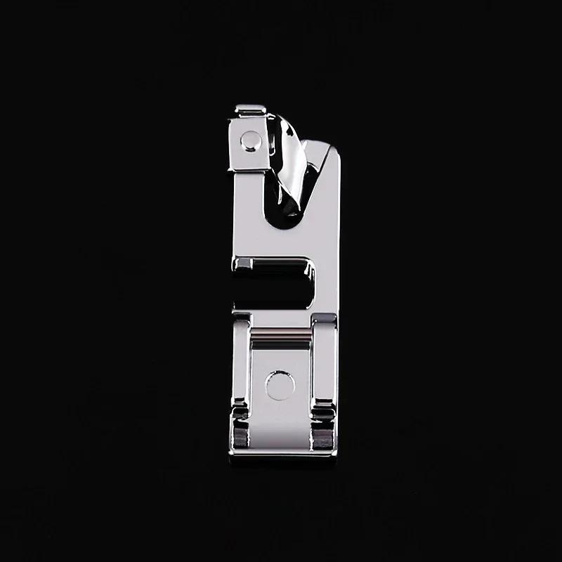 3/1pcs 3MM/4MM/6MM Narrow Rolled Hem Presser Foot for Brother Janome Sewing Essential Domestic Sewing Machine Accessories Tools