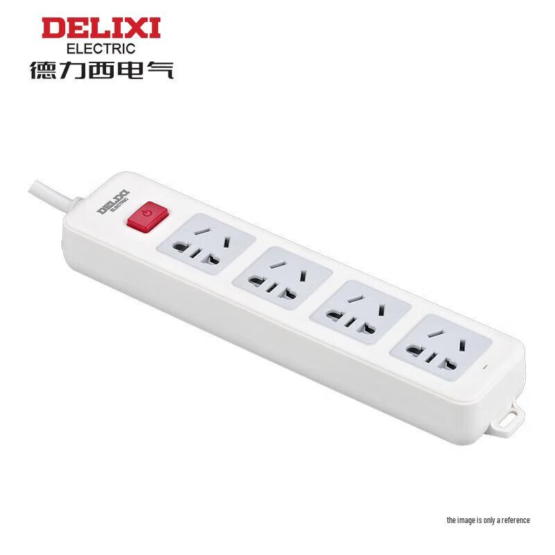 Delixi CDK Multi-Control Power Strip