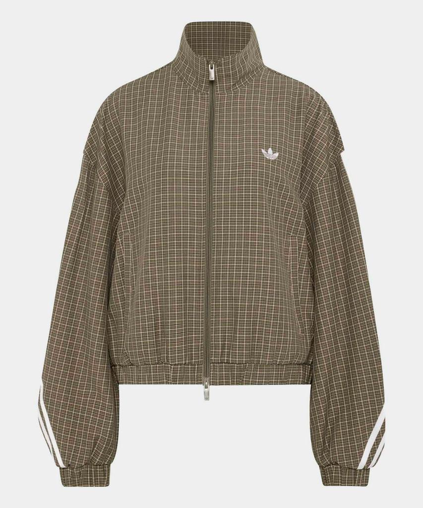 ADIDAS Check Track Top - Olive Strata: Wonder Beige / Le8306